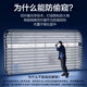 惠舟【秒贴2片装】红米手机钢化膜防窥无尘仓保护膜适用redmi 红米note11Tpro/+ 电镀超清款丨2套装