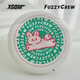 X-COMXCOM & FUZZYCREW Joint Frisbee Ike Outdoor Extreme Sports Team Competition 175g Frisbee 175g Powerful Women-White