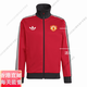 
Adidas jacket men and women Clover retro striped casual soccer stand collar jacket JD9096 IY0055 deep indigo 1 it3878 one size s