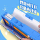 Nuevo bloqueo de contraseña Transformadores de gran capacidad Boy Multifuncional Case de lápiz Optimus Prime Stationery Box Garn Double-Sharpening 9928 Optimus Prime con 1 estuche de lápiz pequeño + 1 Pen de pizarra