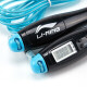 Li Ning (LI-NING) skipping rope for adults to count, children and students to take the high school entrance examination, special smart steel wire for jump sports competition fitness 780 blue