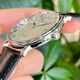 [SECUESTA 99 NUEVO] Blancpain Men's Watch Serie Classic Series Mechanical Watch Mechanical Steel Moon Phase Mes Mes Semana Swiss Second Hand Luxury Men's Reloj 38 mm Disco blanco 6223-1127-55B