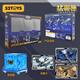 52TOYS BEASTBOX猛兽匣系列空天战队套装潮流机甲手办变形模型玩具摆件