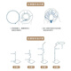Muji Mother и Baby Baby Mosquito net Детская кровать комара с кронштейном малыш