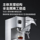 Baicui Kaffeemaschine Italienisch Konzentrierte Dual-Kessel-Haushaltsbüro vollständig halbauto Kleine integrierte Handelsmilchschaum amerikanische PE [Single Machine] PE3888 Kaffeemaschine