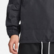 Nike/Nike Herren gewebt lose Kapuze mit halb Zipper Sweatshirt FN3893-010 S