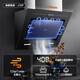 美的（Midea）家用小型抽油烟机小尺寸700mm近吸侧吸式吸油烟机17大吸力出租房小户型J16P厨房大风量脱排油烟机 【单烟机】17大风力油烟机 排烟机抽烟机