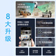 360监控摄像头双摄800万监控摄像头家用监控器360度无死角带夜视全景无线家庭室内手机远程婴儿看护 （旗舰双400万）云台+64G卡