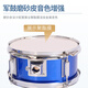 
Pethan Children Adult Drum Beginners Home Practice Jazz Drum Toy Percussion Boys Beginners 2-15 Years 5 Drums 2 Cymbals Apple Green + Giveaway