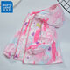 Girls juifs Veste trois en un pour enfants en hiver plus veste en velours épaissie de vent pour les enfants et grands enfants à la mode