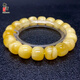 Royal Honey Natural Beeswax Bracelet Original Mineral Flower Wax Single Circle Old-Type Abacus Abacus Bead Bracelet Without Optimization Send National Inspection Certificate M120501 21.2g (With National Inspection Certificate)