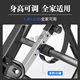 Huston Inverted Stand Machine Home Fitness Equipment Kleine umgekehrte Hanghänge -Hilfsartefakt invertiertes Stretch Yoga Stuhl invertiertes Hangesgerät integriertes Formular 丨 Doppelverriegelung/mit Schulterstütze