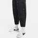 耐克（NIKE）女裤2024夏季新款时尚大勾梭织运动休闲收口长裤HF6174 HF6174-010 L