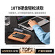 绿联 USB3.0分线器 笔记本电脑一拖4转换器转接头延长线 Type-C供电 带线2米15919深空灰