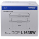 Brother DCP-L1638W black and white laser wireless wired network printer small student home office all-in-one copy scan 1618W upgraded model