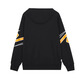 
NEW BALANCE NB Outlet Hooded Sweatshirt Men's Casual Sports Knitted Print Loose Pullover Top MT13583-BK L