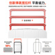 
DTA suitcase trolley case for women with open lid multifunctional wide trolley suitcase password box for men burgundy 20 inches