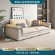 
Dipu Cream Style Technology Cloth Sofa Living Room Simple Small Apartment Extra Large Sit Deep Direct Cat Crack Sailboat 671 Sofa 1.8m LM Cat Crack + UTTP Honeycomb Sex Cotton