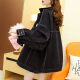 Zhang Fanyu Chun Denim Jacket Femenina Corea Corea Loose Spring Spring Ropa de mezclilla Femenina Estilo de verano 9926# estilo de imagen Black S Recomendado 80--100Jin [Jin equivale a 0.5 kg]