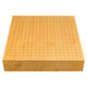 Yusheng Bear Bear Wooden GO Board Jeta Piezas de ajedrez Piezas de ajedrez Importadas en Japón 77-85 mm Competencia de regalos de regalo 9716/9719 (9718) Board de ajedrez + latas de Nanmu + No. 34 Impresión práctica