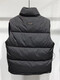 Semir Winter Stand Collar Down Vest Men's Solid Color Loose Versatile Sleeveless Waistcoat Youth Thickened Warm Casual Jacket Black 4XL 165-180Jin Jin equals 0.5 kg