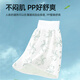南极人婴儿隔尿裙表层纯棉可洗宝宝防水高腰透气布尿裤尿垫防侧漏