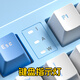 LEOBOG Hi98 customized wired mechanical keyboard aluminum tuotuo leaf spring Gasket structure 98 equipped with full key no impulse hot plug Yunshuilan-FR4 positioning board [Barbie axis] RGB