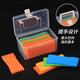 2024 String Hook Storage Box Sea Rod Lure Fishing Sea Rod Accessories Box Foam Board Fishing Gear Fishing Hook Storage Box String Hook Storage Box + 2 Pieces Small Foam Board Type A