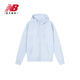 NEW BALANCE NB针织开衫男女运动休闲外套6DD12033 浅蓝色6DD12033-LBL L 身高175cm