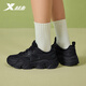 Xtep women's shoes nomadic outdoor sports shoes fashionable running sports casual shoes for women black 38