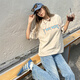 阿迪达斯 （adidas） ORIGINALS HANDBALL SPZL 防滑耐磨轻便低帮男女运动休闲板鞋 IG6194蓝白 40.5 (250mm)