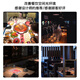 益优亮sikiral火锅店射灯灯泡螺口e27餐饮聚光P20高显2700K餐厅led射灯 5W2700K高显Ra9738