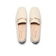 Belle Pendler -Slipper Frauen Schafe Leder geprägt von einzelnen Schuhen BZ520CA3 Beige 37