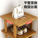 Quanpinwu Nanzhu shoe rack simple door entry cabinet multi-layer household dormitory small storage shelf storage multi-functional storage box