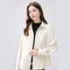 Qiushui Yiren Workplace OL Style Classic Lapel Shirt 2024 Winter New Style Women's Commuting Versatile Bottoming Top
