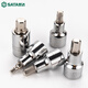 Shida SATA Dafei Hexagonal Rotary Tool Sleeve 12.5mm Wrench 1/2 Port Extended Hexagonal Casing Batch Tool 13919/12.5MM Series L-shaped Wrench 10'