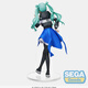 Spot echtes Taito Hatsune Miku Miku Little Dämon Dornchenjagd Szenerie Geschenk Mann Hatsune Miku Street World [ungefähr 21 cm hoch] Brandneue Echt