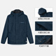 Timberland (Timberland) Herren Spring- und Herbst Neuer Outdoor -Bergsteigeranzug wasserdichte und winddichte atmungsaktive Hartschalenjacke Arbeit A695W A695W433/RAW Blue (10 Fotos veröffentlicht) XS (165/80A)
