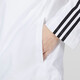 Adidas (adidas) костюм мужчины сотканы спортивной одежды Красивая модная тенденция с тремя полосаты