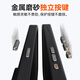 Mr. Blue Ingwer anwendbar auf Apple 14Promax Mobile-Handy-Hülle Magsafe Wireless hautempfindlicher magnetisches Silikon iPhone14Promax Anti-Fall-Schutzhülle [elegantes Schwarz]