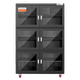 
Xinouchen Industrial Electronic Moisture-proof Cabinet IC Component Chip Semiconductor Moisture-proof Box Anti-static Drying and Dehumidification Cabinet Nitrogen Cabinet 1428L [Black and White Optional] Nitrogen Cabinet DG (1%-60%)