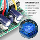 XMSJ直流无刷智能潜水泵48V60V72伏通用电瓶车农用高扬程大流量抽水机 1寸无刷4872V550瓦7米线铝壳