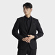 Lilang Light Fashion Men's Wear Bing Ning Xuan Spring New Suit Suit Men's Youth Business Formal Commuting Suit Black 170A