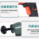 开邦130/168A水钻机打孔钻两用混凝土干湿钻孔工程水钻机 【正品开邦K6198搅拌钻】3000瓦