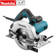 Makita electric circular saw 6 inch 7 inch 9 inch 10 inch multi-function woodworking cutting machine portable saw radio station saw inverted chain saw HS6600 electric circular saw 6 inch 1050W