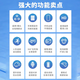 Rtako【户外专用·全彩夜视】摄像头AOV监控摄像头360度无死角带夜视全景户外手机远程监控农村室外高清 【三摄4G款】2000万日夜全彩-30天回放