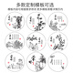 悠品时代 锡圆盘摆件退休纪念品实用送同事长辈老师退休礼物商务礼品定制 荣休模板05