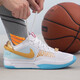 Nike (NIKE) official website official ship store men's shoes new style Morant 1st generation low-top sports casual shoes running shoes Dragon Year limited/Glacier Blue-FV1291-100 44.5