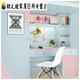 SHANTOU LINCUN Fondo de pantalla Autoadhesivo Pegatina de pared impermeable espesada TV TV Bonded Hoomed Sala de estar Muebles Armario de muebles 7027 Amarillo fluorescente 45 cm*10m
