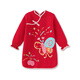 BalaOne children's clothing girls new Chinese style cheongsam dress knitted red New Year's greetings dress red tone 00366 90